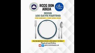 RCCG FAST 2025 // 100 DAYS // DAYS 58  || A NEW DAWN || 10/03/2025