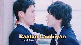 [BL] Ida & Aoki "Raatan Lambiyan" Hindi Song Mix | My Love Mix Up | Hindi Japanese Mix