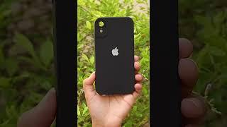 Black Spazy silicone case for Apple Iphone XR