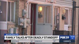 Family calls for sheriff’s full disclosure in Indy SWAT incident suicide