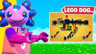 the BEST INVENTIONS in LEGO Fortnite... (Woah)