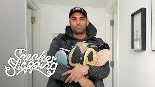 Joe La Puma Reveals His Current Sneaker Rotation