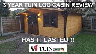 3 year Tuin Rose Log Cabin Review