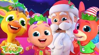 Five Little Elves, Xmas Rhymes and Cartoon Videos for Kids