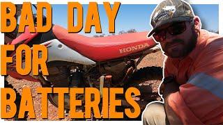 Battery Troubles on the Trail: Replacing Comms Tower Batteries Gone Wrong!