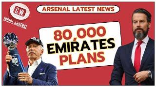 Arsenal latest news: 80,000 Emirates expansion | Havertz stars | Gyokores' comments | Kudus reaction