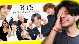 BTS Interview ft. Sakshma Srivastav (Husky voice and UwU noise)