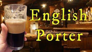 English Porter All-Grain Recipe