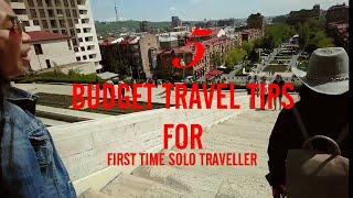 Day 5 : 5 BUDGET TRAVEL TIPS FOR FIRST TIME SOLO TRAVELLERS || YEREVAN ARMENIA 2019 Ереван, Армения