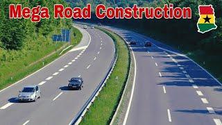 Wow! Ghana's New $338m Accra Tema Motorway Road Expansion Project FINALLY Begins