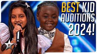 TOP 20 Kid Auditions from Got Talent 2024!