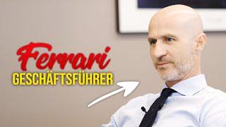 10 Fragen an einen Ferrari Geschäftsführer | Ferrari Düsseldorf