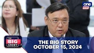 THE BIG STORY | No recent departure record for Harry Roque: BI