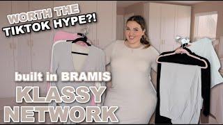 Brutally honest review of Klassy Network + Bramis Try On | Sarah Rae Vargas