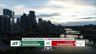 Saskatchewan Roughriders vs Calgary Stampeders Week 16 Full Game 2024