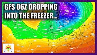 Ten Day Forecast: GFS 06z Dropping Back Into The Freezer...