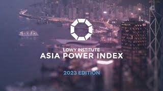 Launch of the Asia Power Index 2023