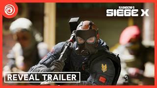 Rainbow Six Siege X Reveal Gameplay Trailer