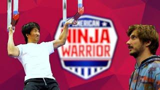 Judoka VS American Ninja Warrior | Anton Fomenko Teaches Me How!