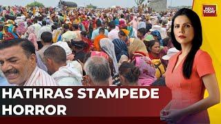 Seven At 7 LIVE: Stampede Shocker In Hathras | Mass Deaths After Satsang | Hathras Stampede News