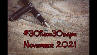 Day 21 #30inks30days November 2021 Lamy Crystal Ruby