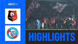 STADE RENNAIS - RC STRASBOURG ALSACE (1-0) - Week 20 - Ligue 1 McDonald's 24/25