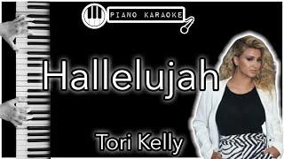 Hallelujah - Tori Kelly - Piano Karaoke Instrumental