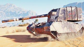 FV4005 Stage II x2 • 9,8K DAMAGE • 11,7K DAMAGE  • World of Tanks