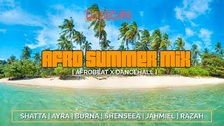 DJ Sedan - Afro Summer Mix 2024 (Afrobeat & Dancehall), Shatta Wale, Ayra Starr, Shenseea, Razah