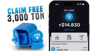 How I Claimed 5,000 Free TON Coins in Just 7 Minutes!