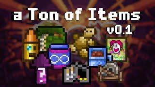 a Ton of items (aToI) v0.1 - Streets of Rogue Mod