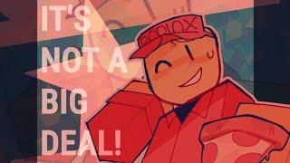 IT'S NOT A BIG DEAL! // FORSAKEN [ELLIOT] // ANIMATION MEME // #robloxforsaken #robloxanimation