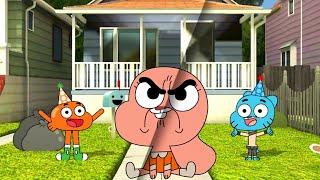 Cartoon Network Gumball's Amazing Party Game Gameplay