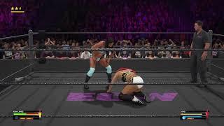 kiana james vs b-fab
