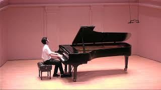 (Zhengyi Huang) Transcendental Etude No.5 "Feux Follet" by Franz Liszt