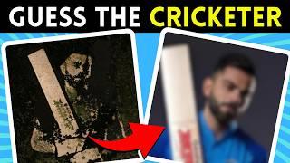 Can You Guess The Cricketer Behind The ILLUSION? 