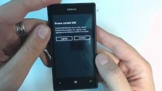 Nokia Lumia 520 hard reset