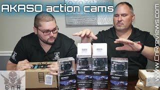 Akaso Action Cam and head strap camera mount review - CnR Reviews 25