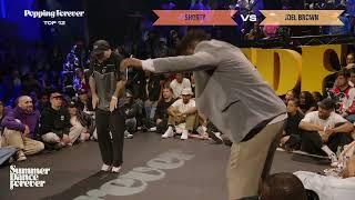 Shorty vs Joel Brown TOP 12 Popping Forever | Summer Dance Forever 2024