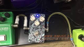 JRMUSIC Bobburt OD sound test Nashguitars 밥버트 오버드라이브 사운드 테스트