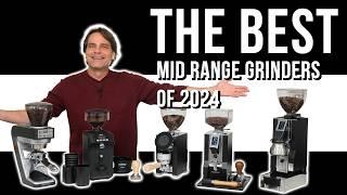 Best Mid Range Home Espresso Grinders of 2024