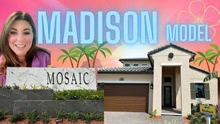 Luxury New Home Contruction at Mosaic Touring the MADISON Model Built by Kolter