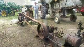 1890s Steam Powered Corn Milling