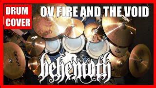 BEHEMOTH - Ov Fire And The Void - Drum cover by Simon Skrlec