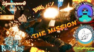 Cyberpunk2077  Edgerunners | The Great Wight Dread Computerbandit - The Mission 4k Music Video