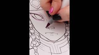 Drawing Tengen from Demon Slayer | Kimetsu No Yaiba