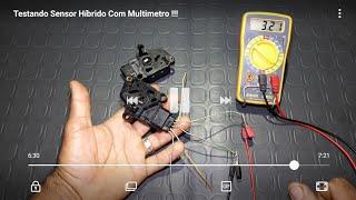 Como Testar Sensor Híbrido!Melhores Testes Passo a Passo na Unidade de Sensores,MAP PTS IAT!