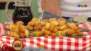 Receta: Pignolata - La Peña de Morfi