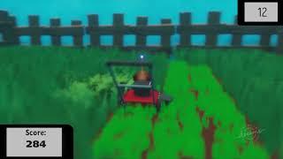 Lawn Mower Game - Dreams PS4