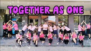 TOGETHER AS ON - LINE DANCE Chor : Aris Ps ( INA ) May 2025 Demo by : LD Beautiful